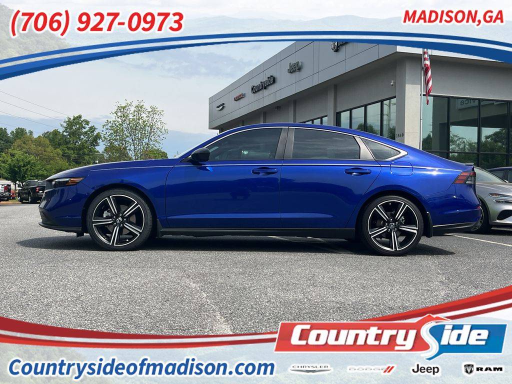 2023 Honda Accord Hybrid Sport — Sedan — 57,835 mi — Madison, GA