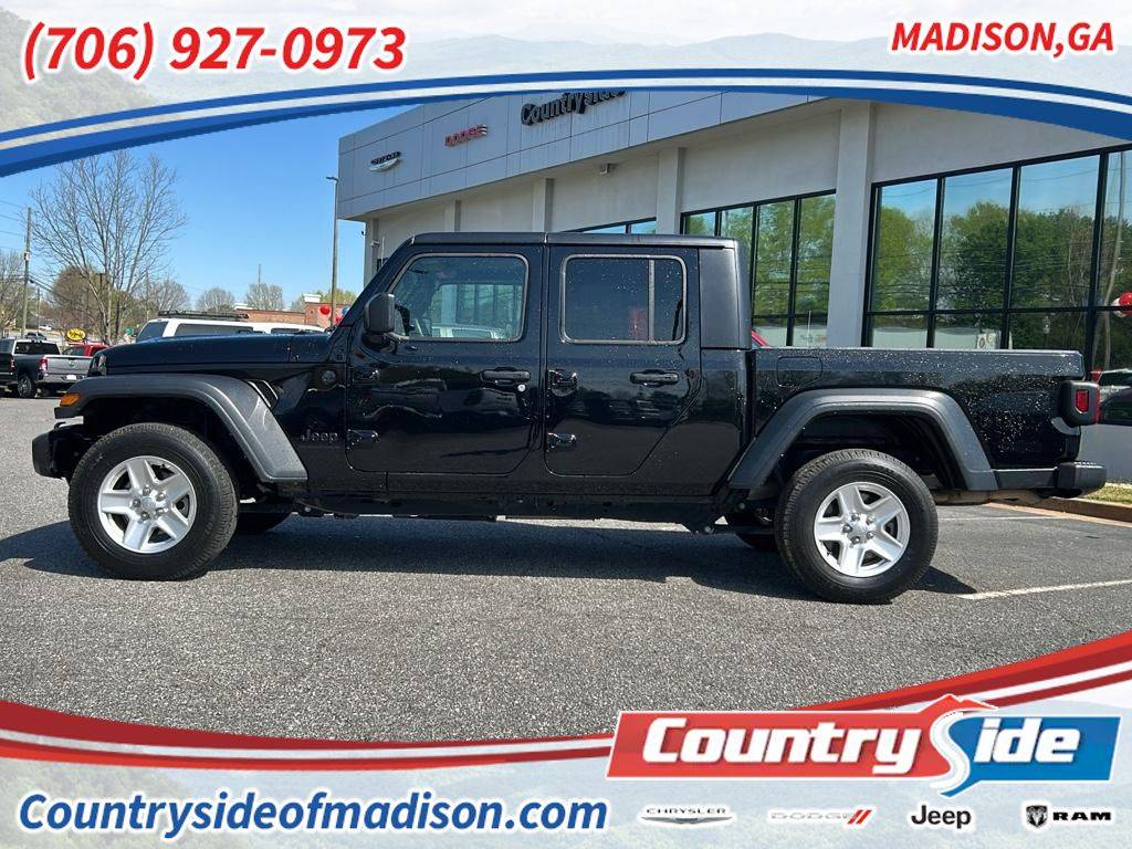 2023 Jeep Gladiator Sport S — Pickup Truck — 51,196 mi — Madison, GA