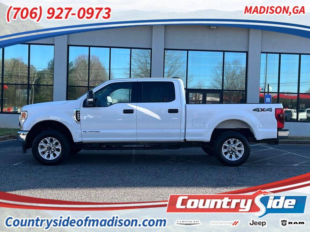 2022 Ford Super Duty F-250 XLT — Pickup Truck — 76,474 mi — Madison, GA