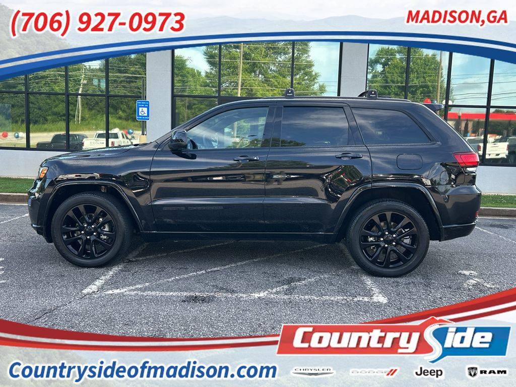 2019 Jeep Grand Cherokee Altitude — SUV — 117,468 mi — Madison, GA