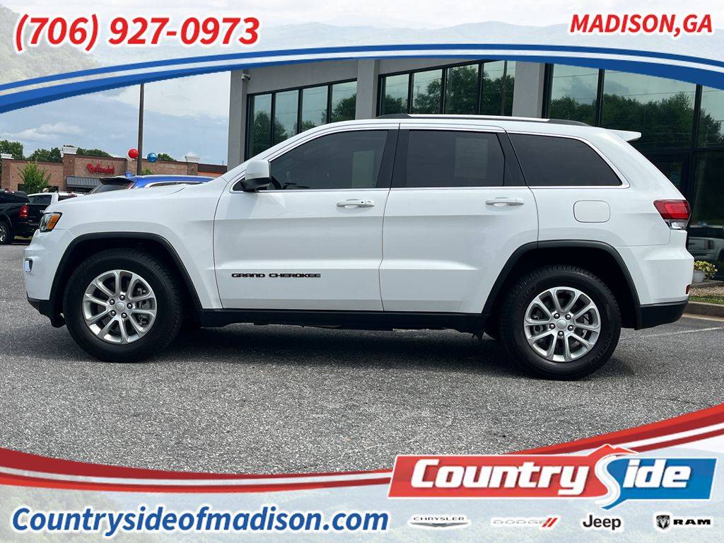 2021 Jeep Grand Cherokee WK Laredo E — SUV — 92,991 mi — Madison, GA