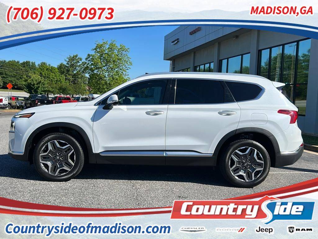 2021 Hyundai Santa Fe Limited — SUV — 54,640 mi — Madison, GA