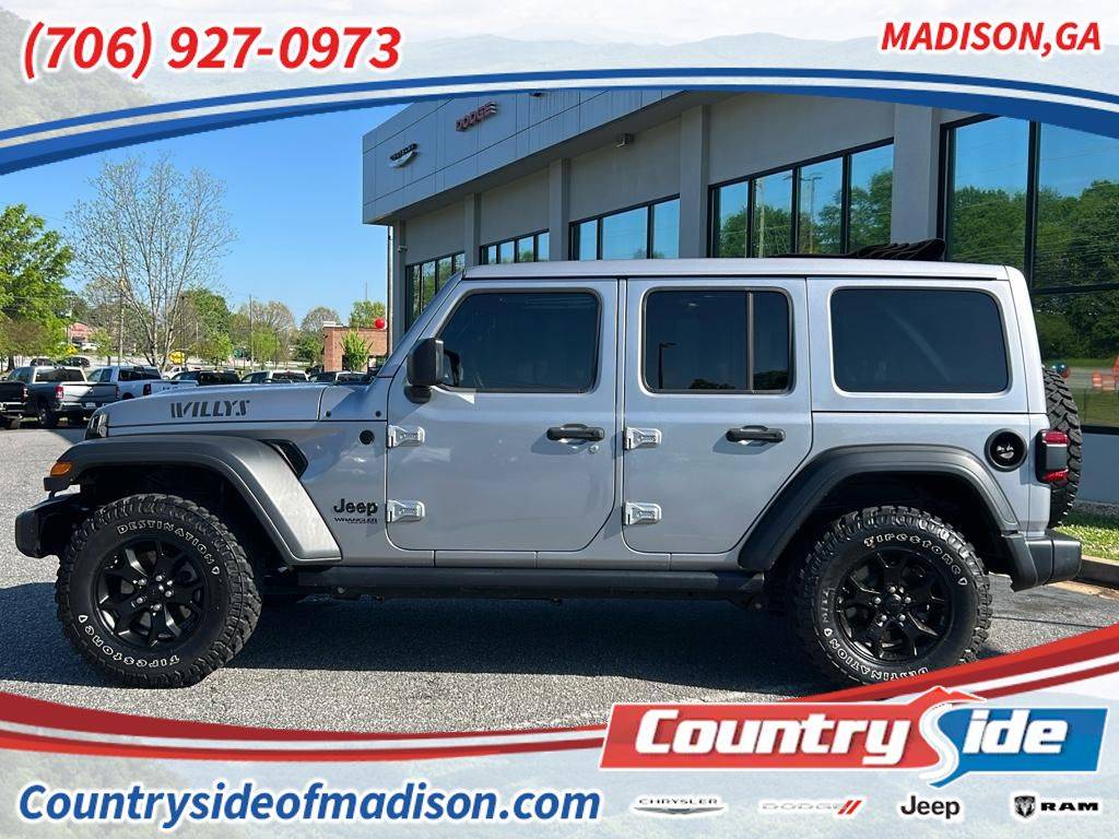2021 Jeep Wrangler Willys — SUV — 57,365 mi — Madison, GA