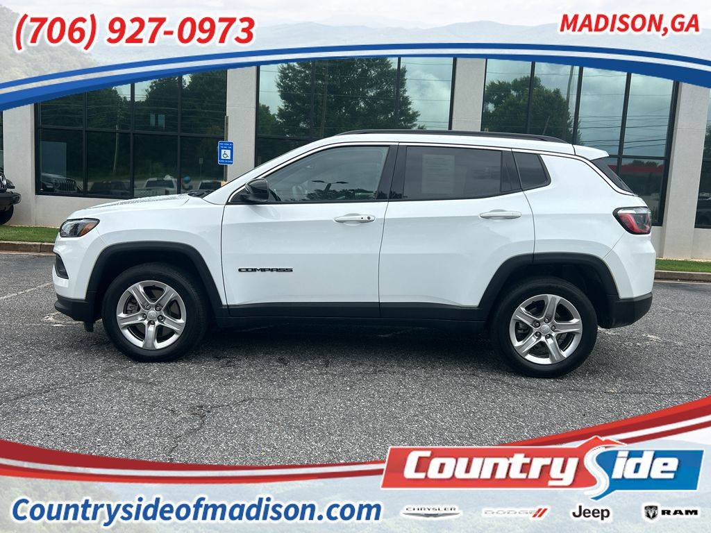 2023 Jeep Compass Latitude — SUV — 45,189 mi — Madison, GA