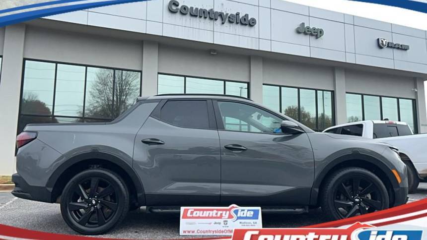2023 Hyundai Santa Cruz NIGHT — Pickup Truck — 48,223 mi — Madison, GA