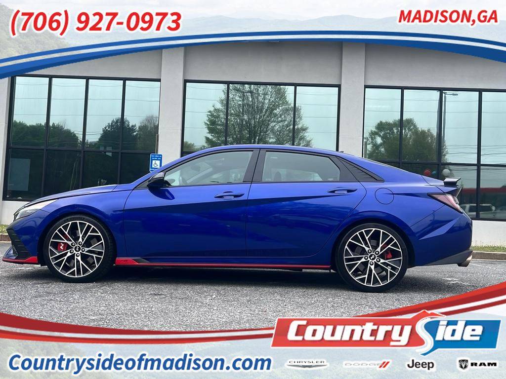 2022 Hyundai Elantra N — Sedan — 39,033 mi — Madison, GA