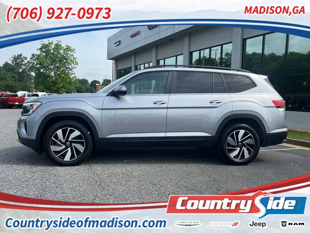 2025 Volkswagen Atlas SE with Technology — SUV — 20,448 mi — Madison, GA
