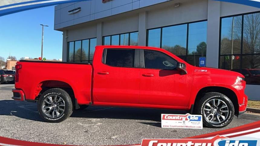2020 Chevrolet Silverado 1500 RST — Pickup Truck — 82,204 mi — Madison, GA