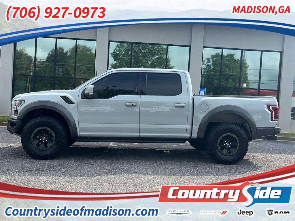 2017 Ford F-150 Raptor — Pickup Truck — 102,327 mi — Madison, GA