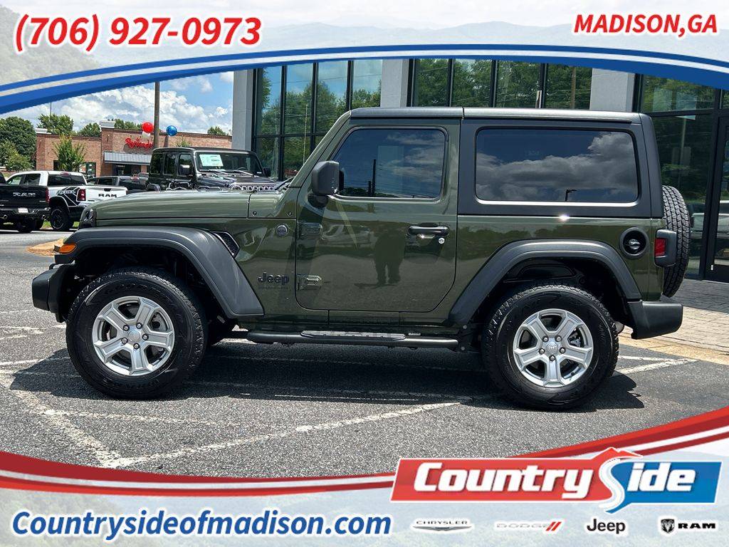 2022 Jeep Wrangler Sport S — SUV — 19,467 mi — Madison, GA