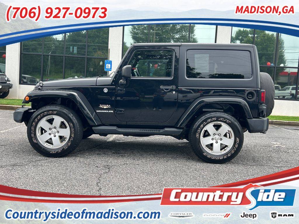 2012 Jeep Wrangler Sahara — SUV — 77,650 mi — Madison, GA