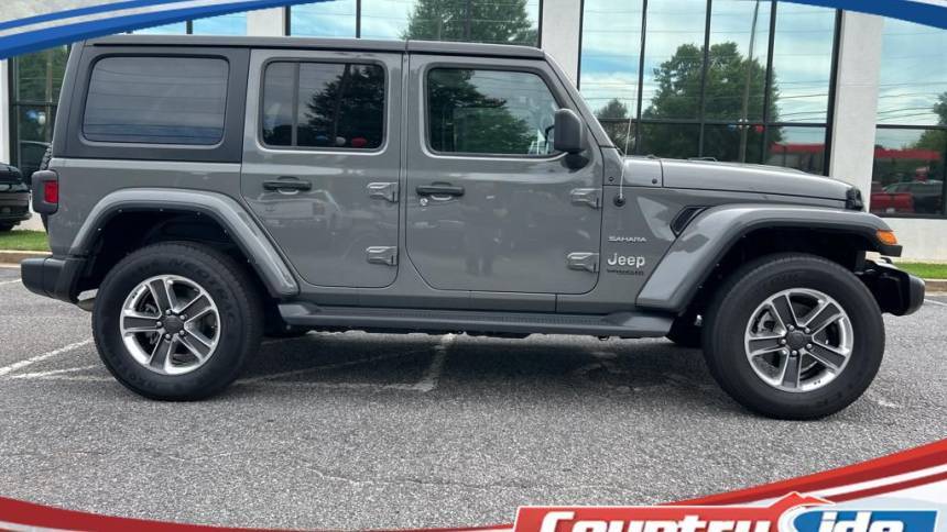 2022 Jeep Wrangler Sahara — SUV — 43,652 mi — Madison, GA