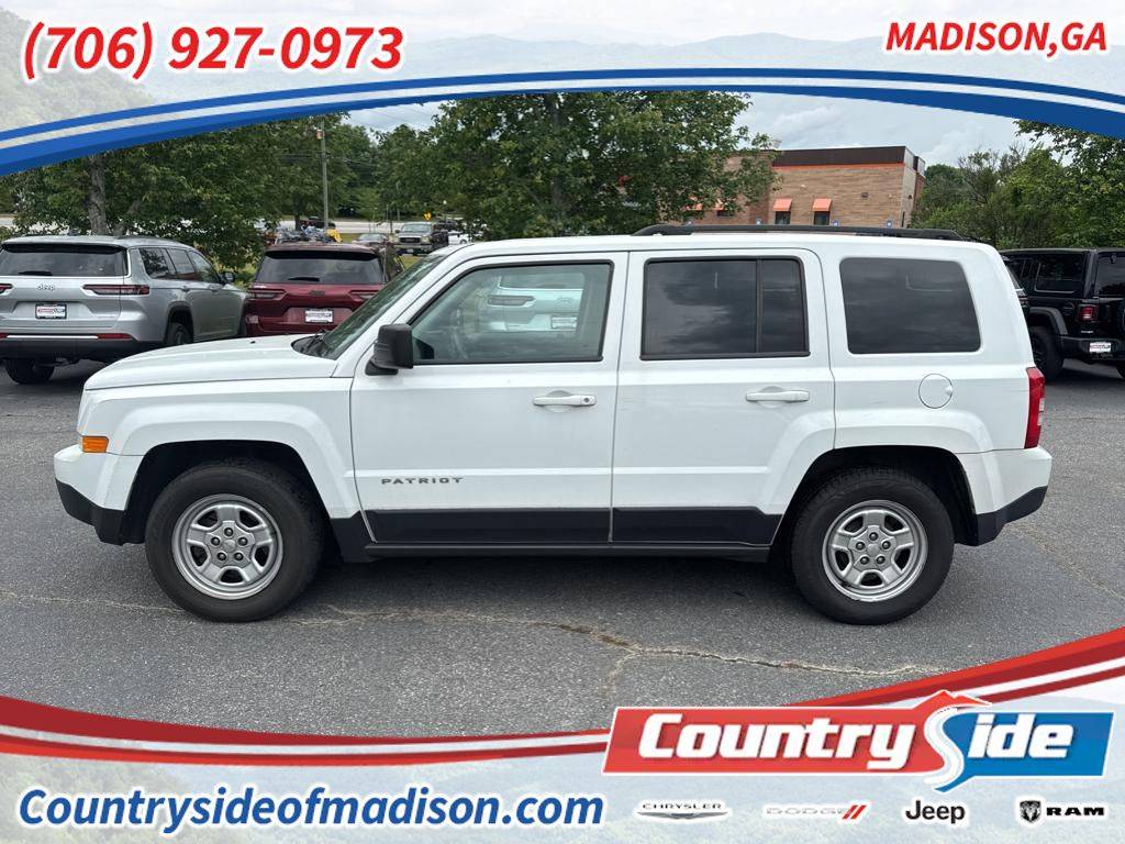 2014 Jeep Patriot Sport — SUV — 100,380 mi — Madison, GA