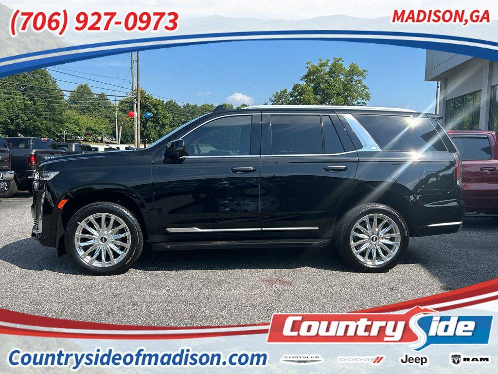 2023 Cadillac Escalade Premium Luxury — SUV — 47,653 mi — Madison, GA