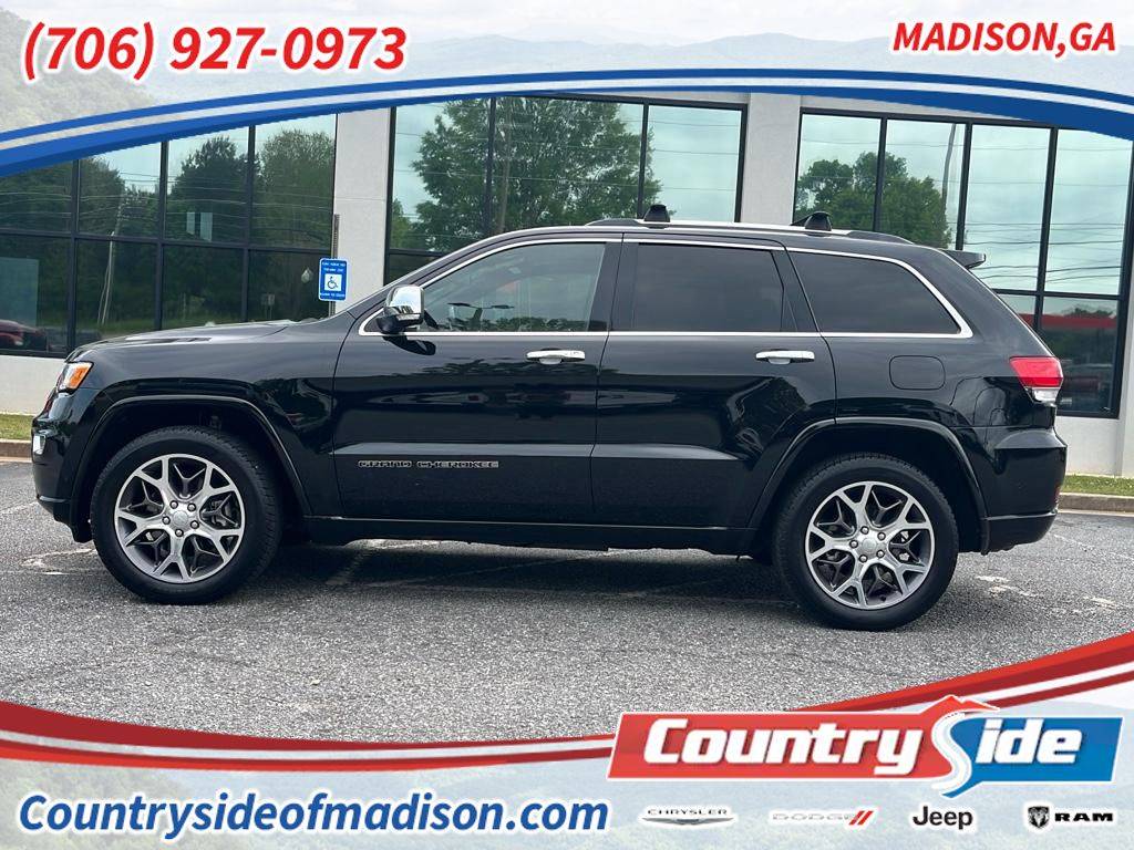 2020 Jeep Grand Cherokee Overland — SUV — 73,407 mi — Madison, GA