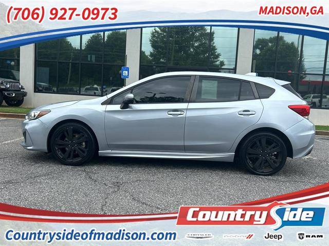 2017 Subaru Impreza 2.0i Sport — Hatchback — 112,355 mi — Madison, GA