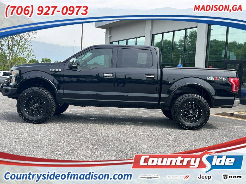 2016 Ford F-150 Lariat — Pickup Truck — 164,940 mi — Madison, GA