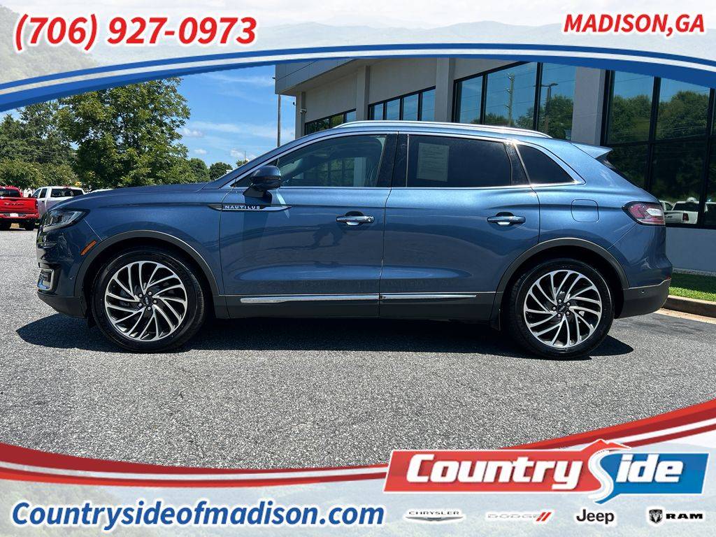 2019 Lincoln Nautilus Reserve — SUV — 113,724 mi — Madison, GA
