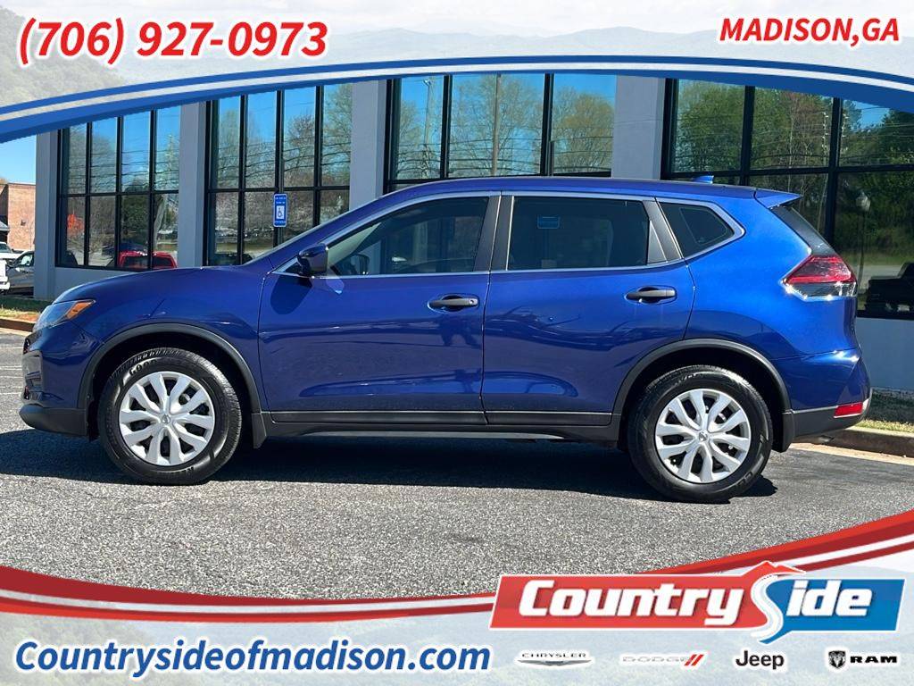 2018 Nissan Rogue S — SUV — 42,532 mi — Madison, GA