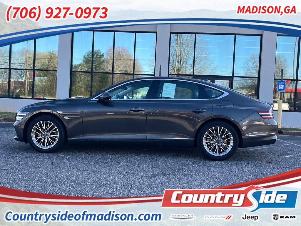 2023 Genesis G80 2.5T — Sedan — 47,262 mi — Madison, GA