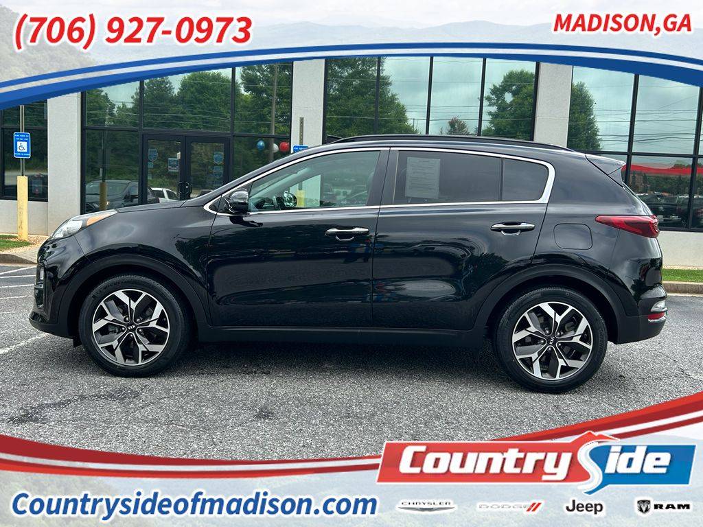 2022 Kia Sportage EX — SUV — 33,762 mi — Madison, GA