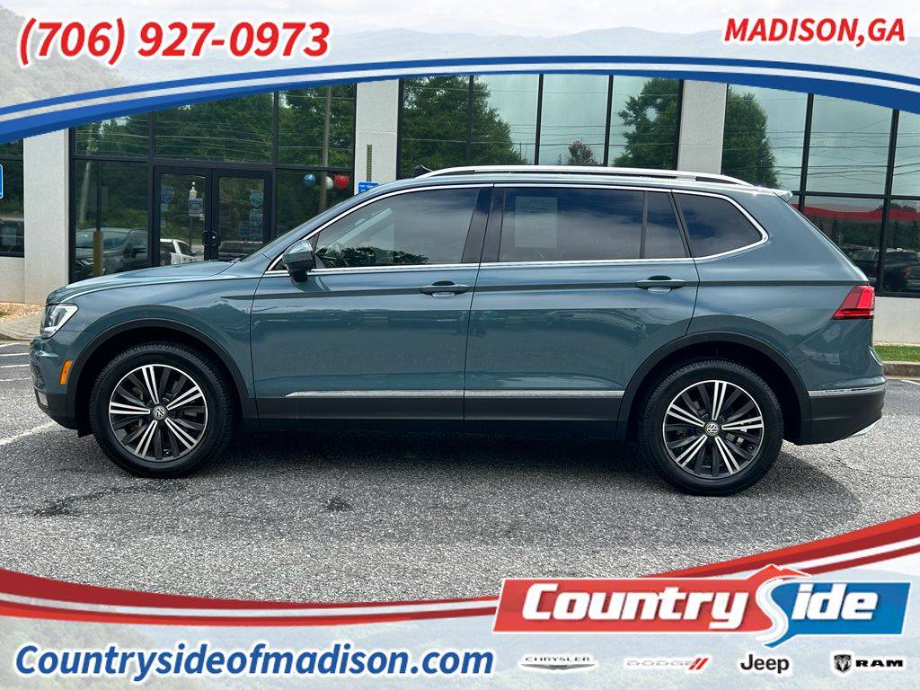2019 Volkswagen Tiguan SEL R-Line Jet-Black — SUV — 52,847 mi — Madison, GA
