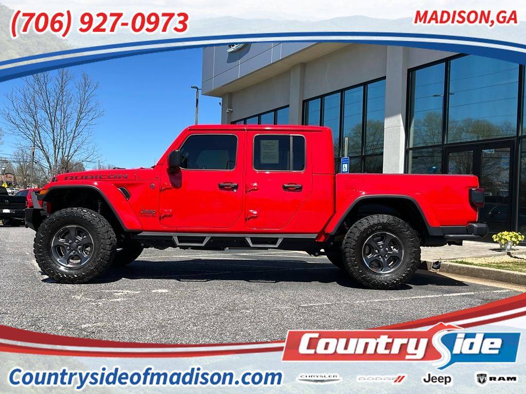 2020 Jeep Gladiator Rubicon — Pickup Truck — 26,916 mi — Madison, GA