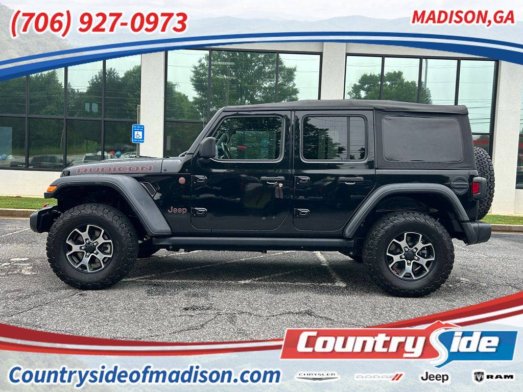 2019 Jeep Wrangler Rubicon — SUV — 62,589 mi — Madison, GA