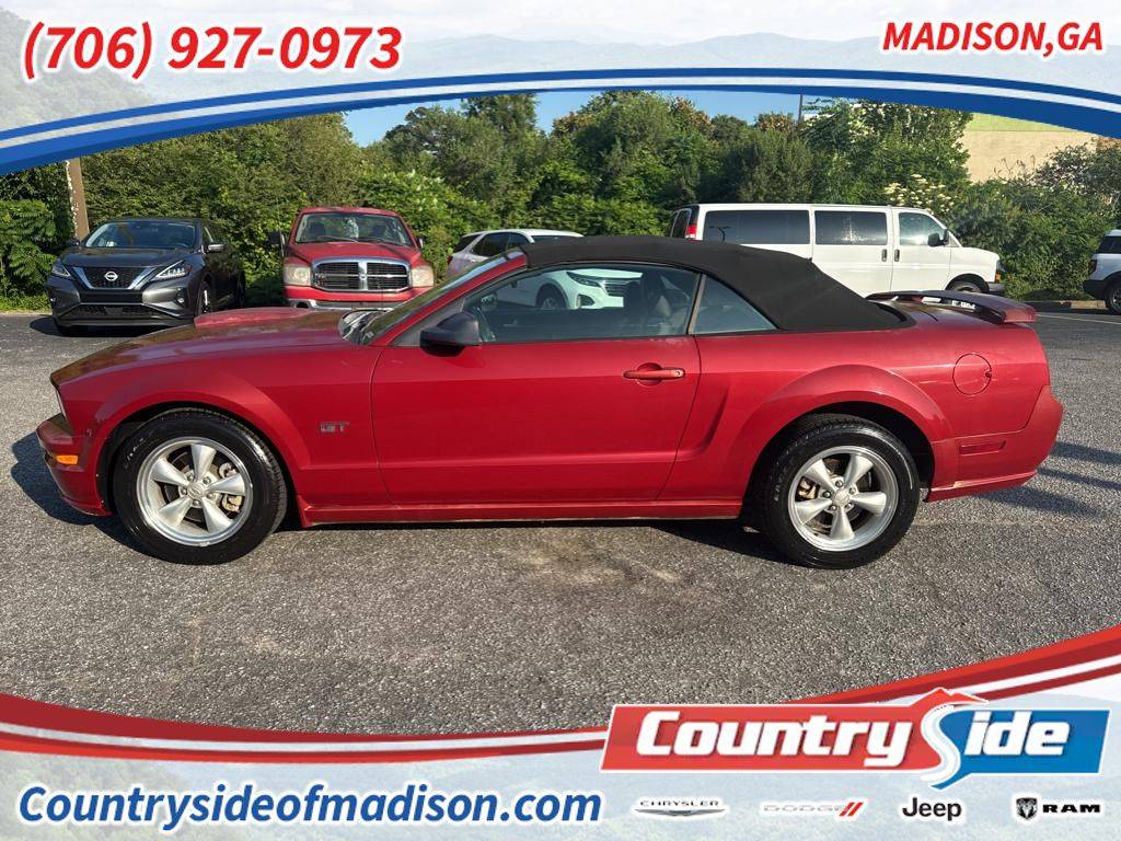 2008 Ford Mustang GT Deluxe — Convertible — 36,128 mi — Madison, GA