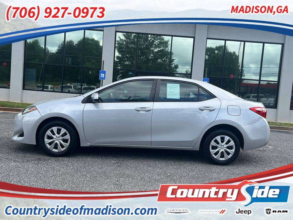 2017 Toyota Corolla L — Sedan — 112,106 mi — Madison, GA