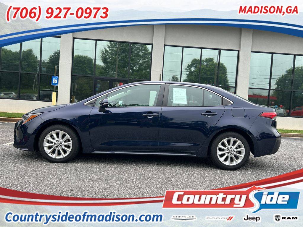 2022 Toyota Corolla XLE — Sedan — 56,606 mi — Madison, GA