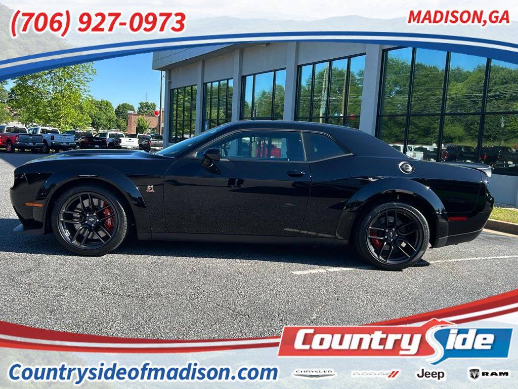 2022 Dodge Challenger R/T Scat Pack Widebody — Coupe — 9,536 mi — Madison, GA