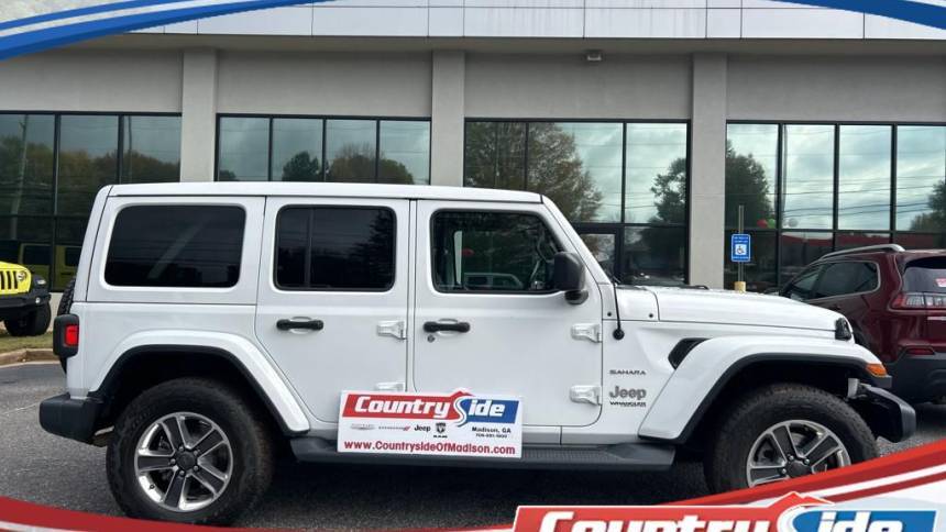 2020 Jeep Wrangler Sahara — SUV — 93,906 mi — Madison, GA