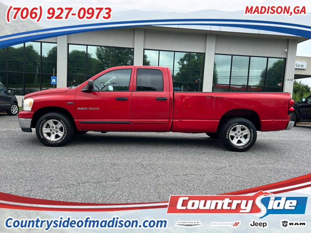 2007 Dodge Ram 1500 SLT — Pickup Truck — 208,818 mi — Madison, GA