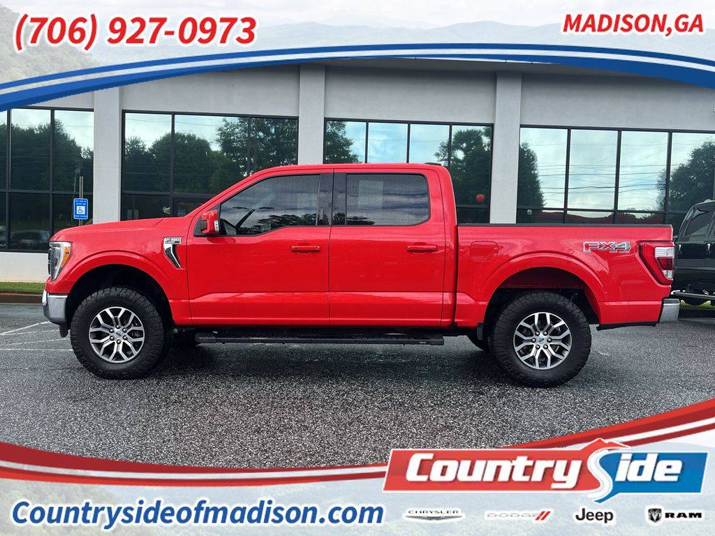 2021 Ford F-150 Lariat — Pickup Truck — 114,622 mi — Madison, GA