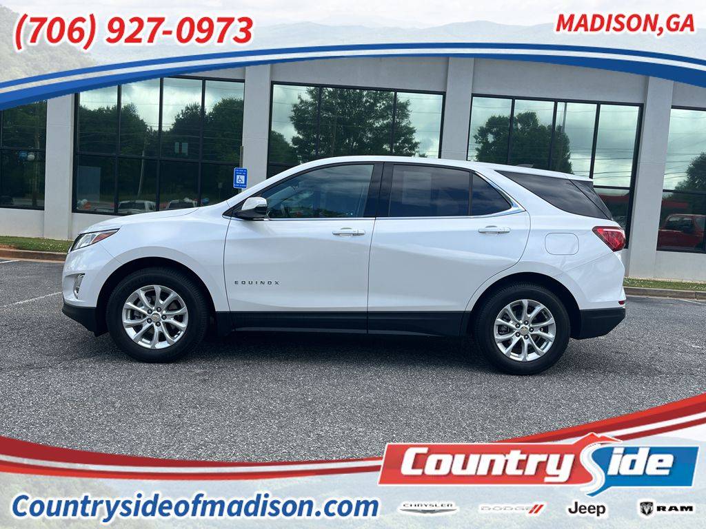 2019 Chevrolet Equinox LT — SUV — 36,625 mi — Madison, GA