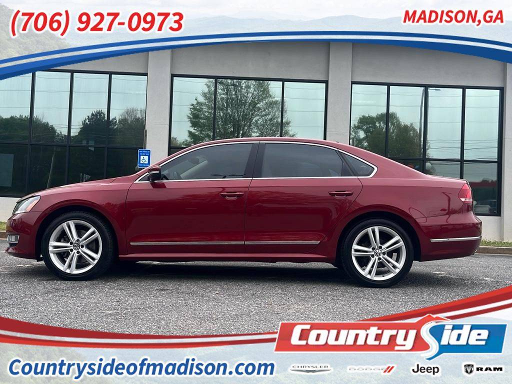 2015 Volkswagen Passat TDI SEL Premium — Sedan — 42,492 mi — Madison, GA
