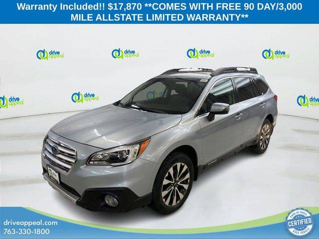 2016 Subaru Outback 2.5i Limited — SUV — 71,346 mi — New Hope, MN