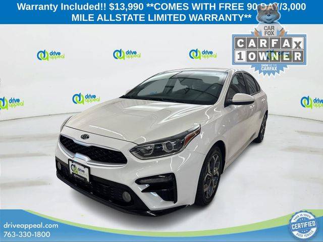 2021 Kia Forte LXS — Sedan — 89,474 mi — New Hope, MN