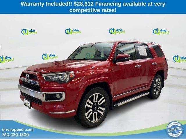 2015 Toyota 4Runner Limited — SUV — 66,974 mi — New Hope, MN