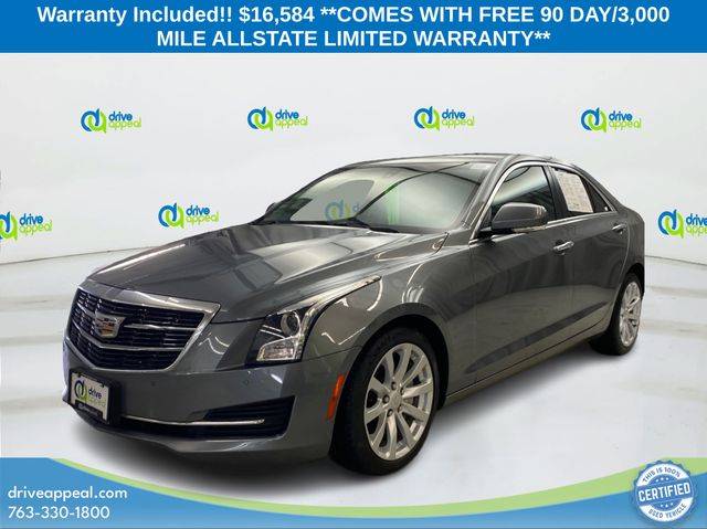 2018 Cadillac ATS Luxury — Sedan — 75,795 mi — New Hope, MN