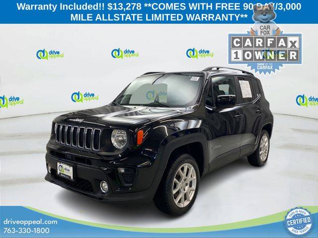 2019 Jeep Renegade Latitude — SUV — 101,464 mi — New Hope, MN
