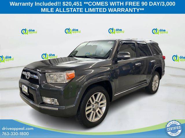 2012 Toyota 4Runner Limited — SUV — 146,695 mi — New Hope, MN