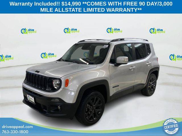 2017 Jeep Renegade Altitude — SUV — 52,212 mi — New Hope, MN