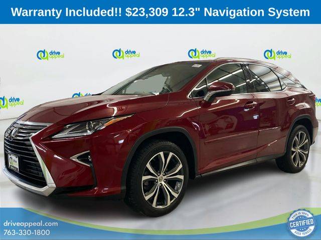 2017 Lexus RX RX 350 — SUV — 146,128 mi — New Hope, MN
