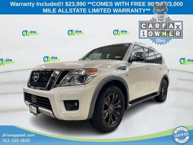 2017 Nissan Armada Platinum — SUV — 63,180 mi — New Hope, MN