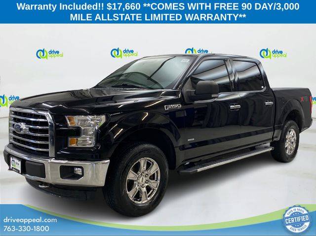 2016 Ford F-150 XLT — Pickup Truck — 130,058 mi — New Hope, MN
