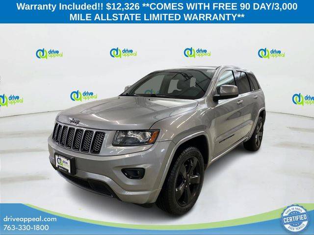 2015 Jeep Grand Cherokee Altitude — SUV — 140,774 mi — New Hope, MN