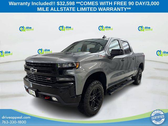 2021 Chevrolet Silverado 1500 LT Trail Boss — Pickup Truck — 105,491 mi — New Hope, MN