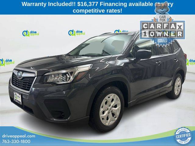 2020 Subaru Forester 2.5i — SUV — 109,629 mi — New Hope, MN